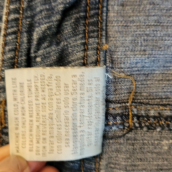 MODEST Jean Skirt with Pockets 12 - Picture 10 of 11